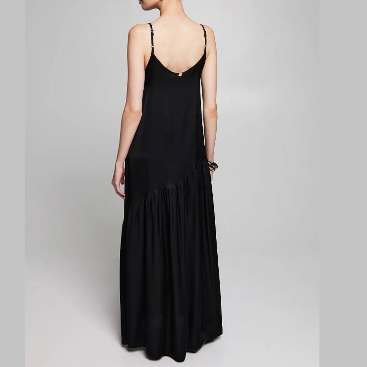 VESTIDO BSB 051211011 NEGRO
