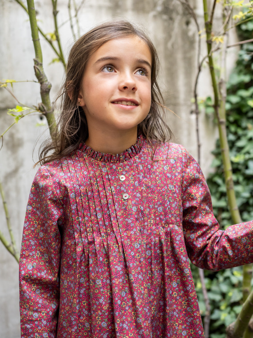 Vestido jaretas