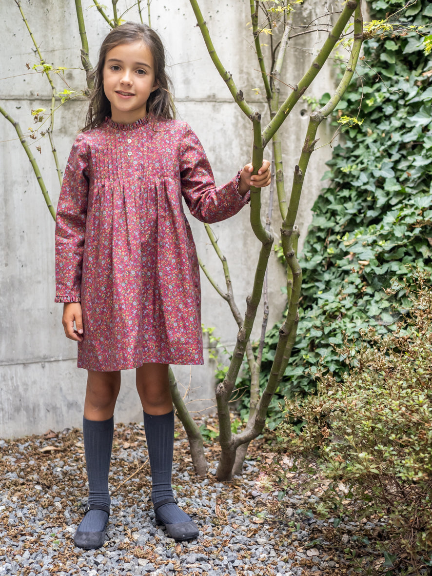 Vestido jaretas