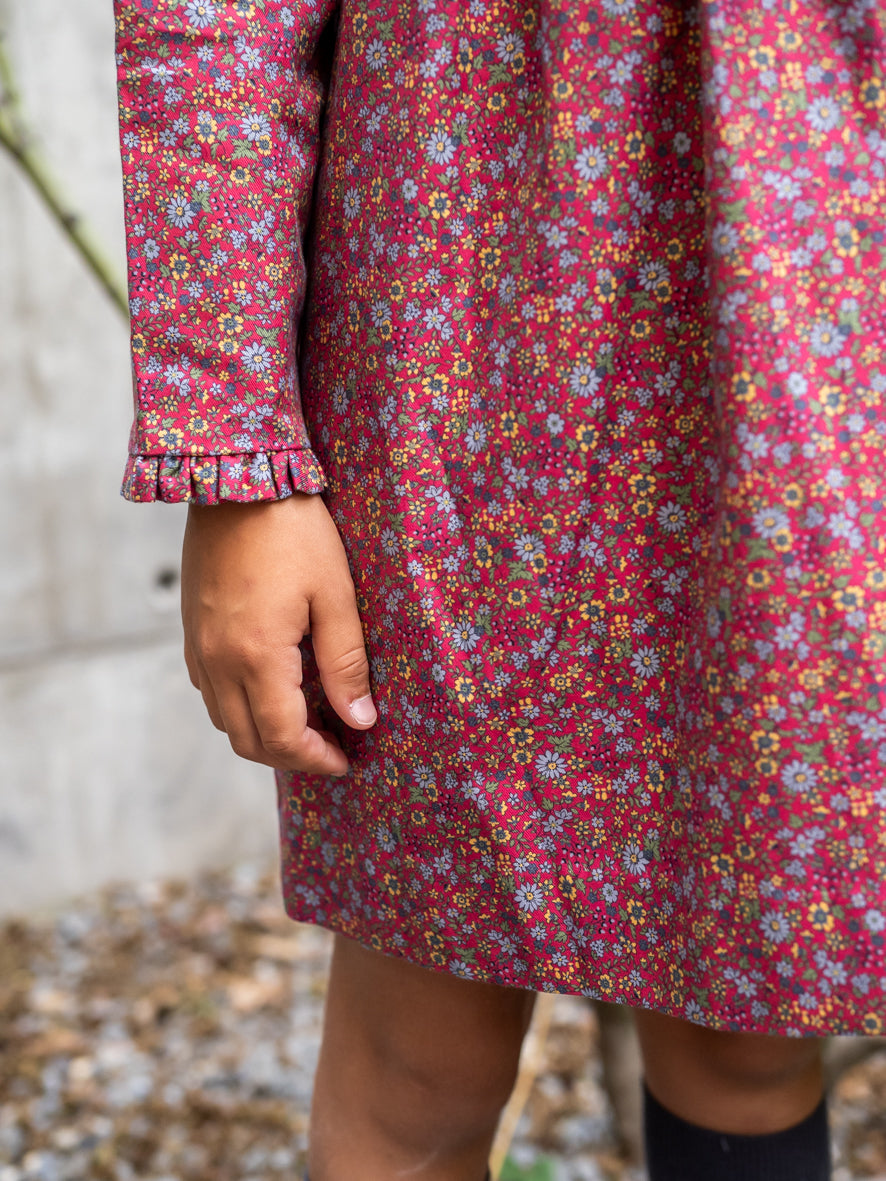 Vestido jaretas