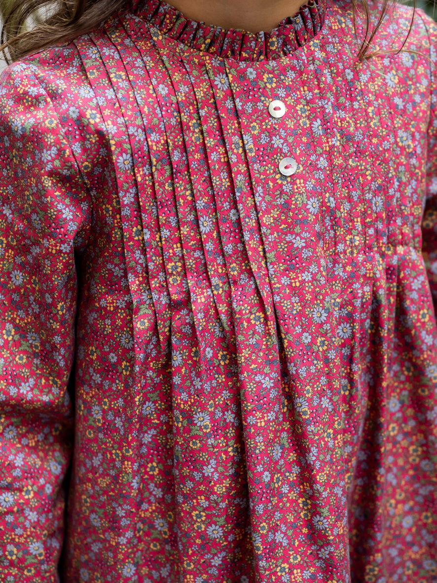 Vestido jaretas