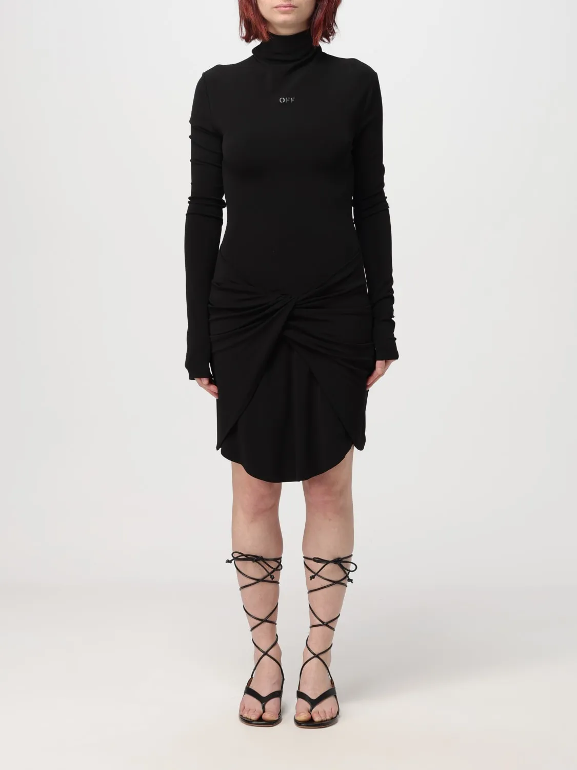 VESTIDO MUJER OFFWHITE
