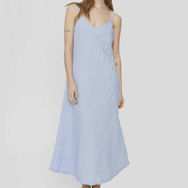 Vestido Nümph Nuane Azul Claro