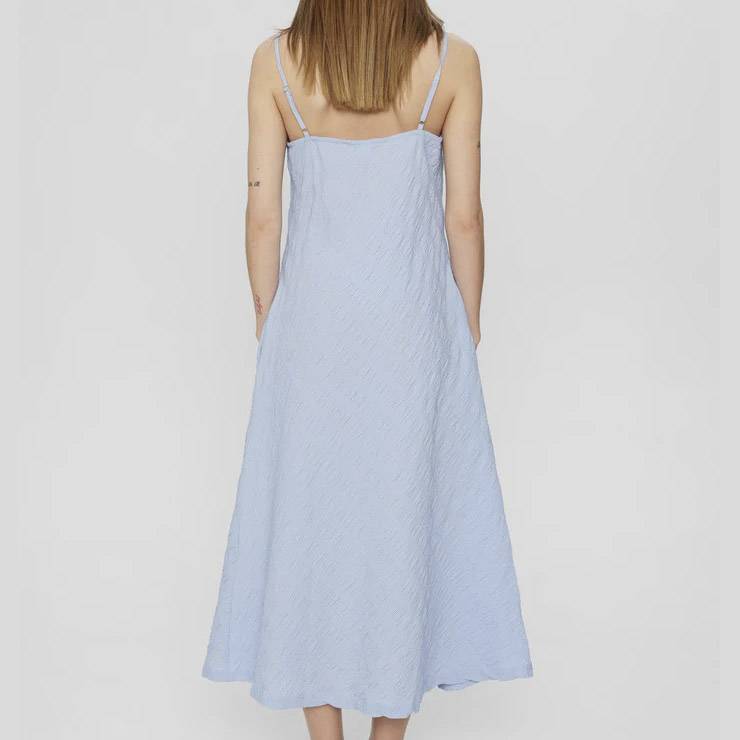 Vestido Nümph Nuane Azul Claro