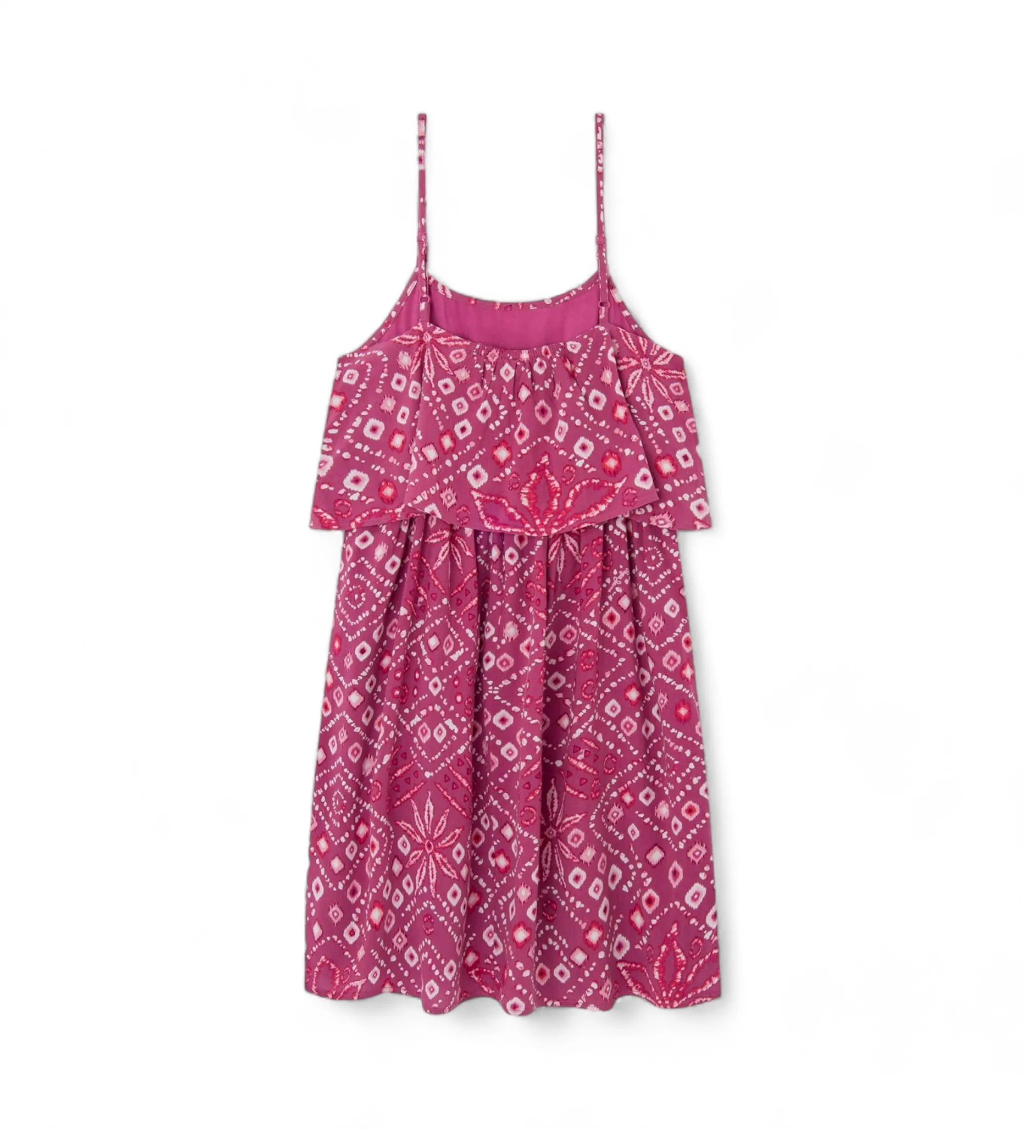 Vestido Odetta rosa