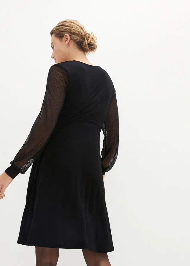 Vestido premamá Negro
