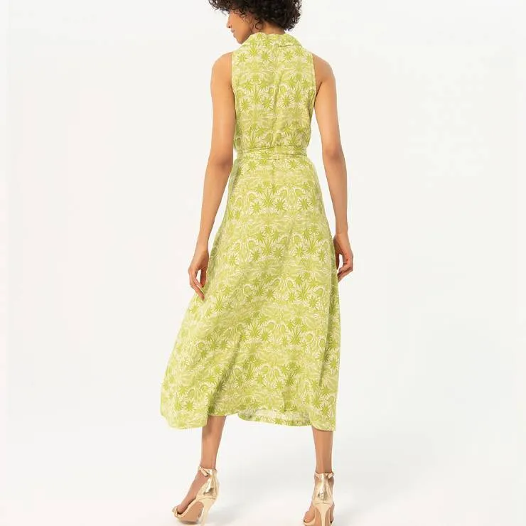 Vestido Surkana 524TIKU726 Verde