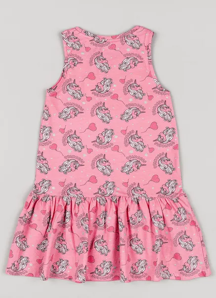 Vestido Unicornio Niña Losan