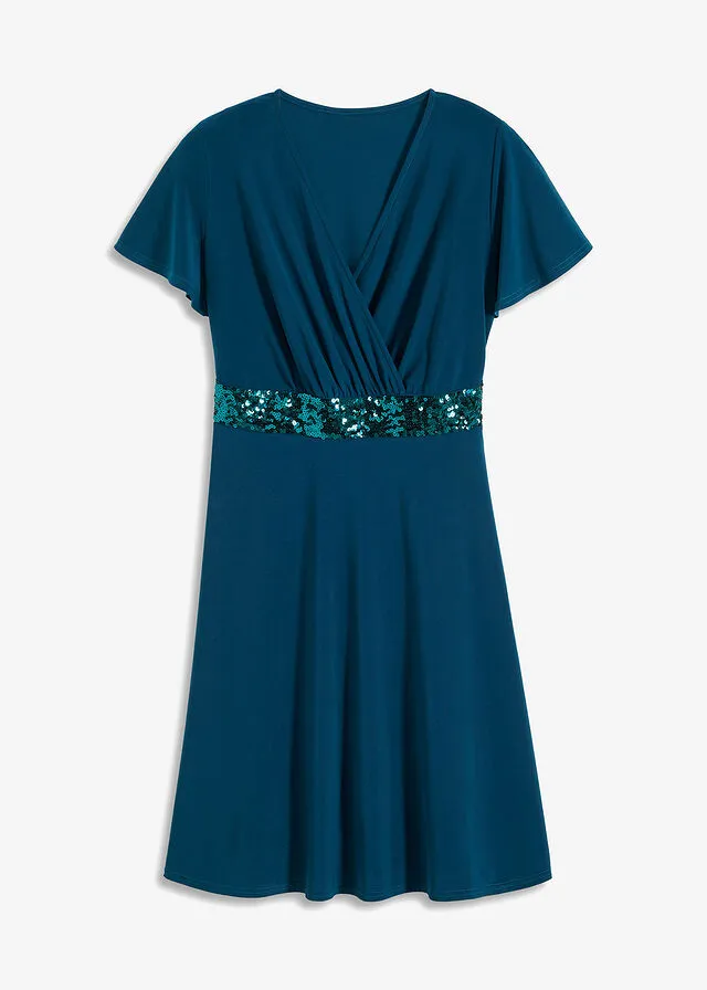 Vestido Verde azulado