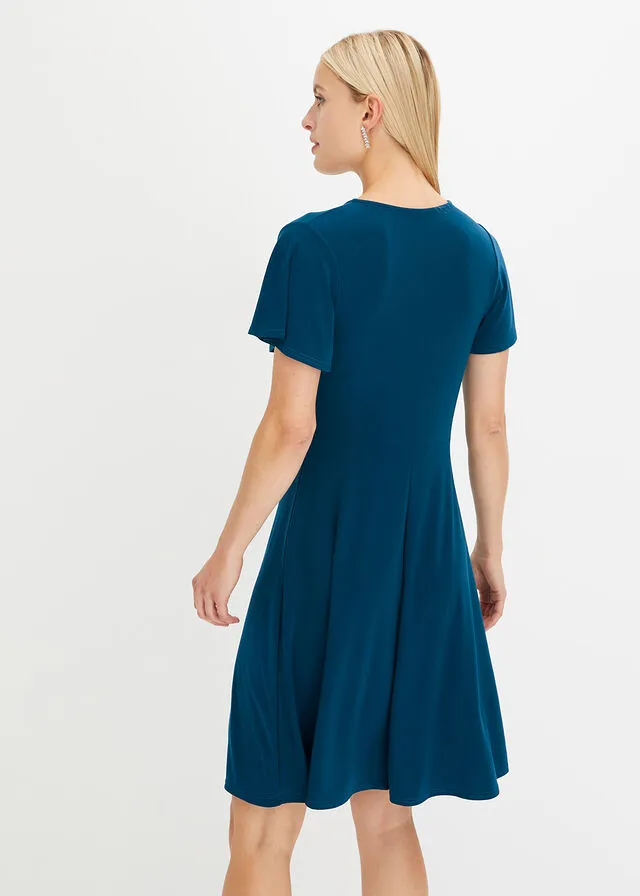 Vestido Verde azulado