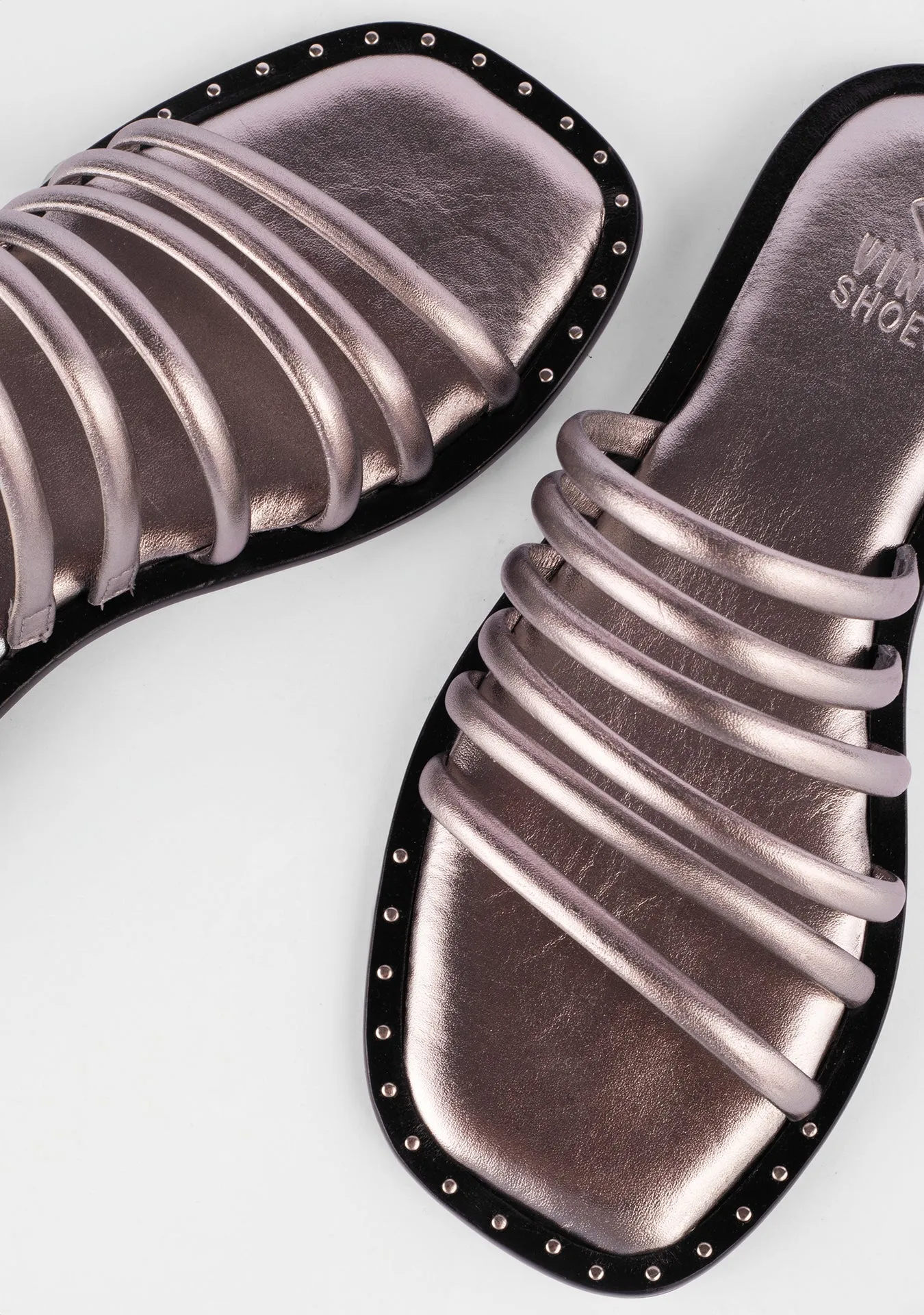 Vinci Shoes Analu Onix Sandals