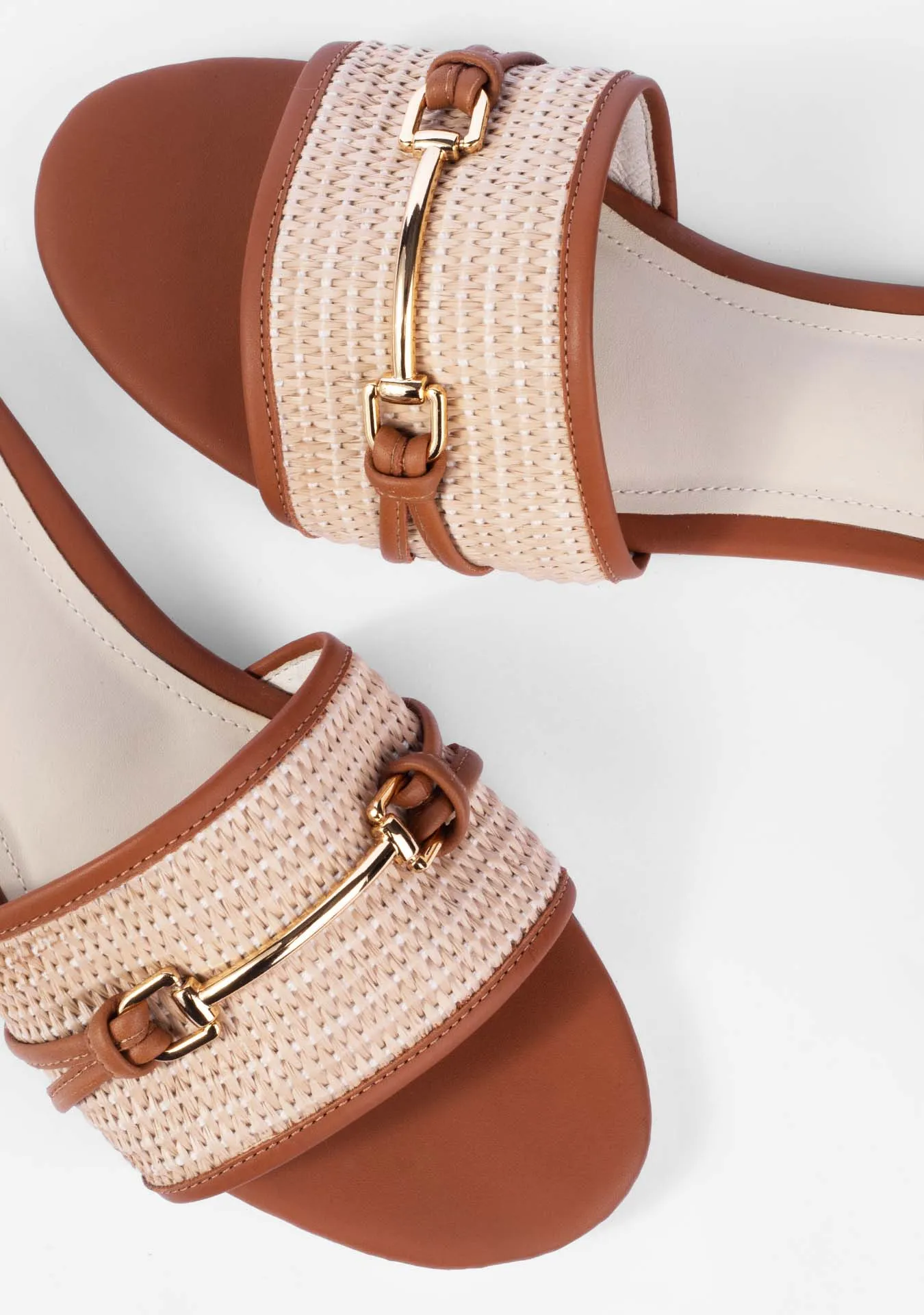 Vinci Shoes Formentera Camel Sandals