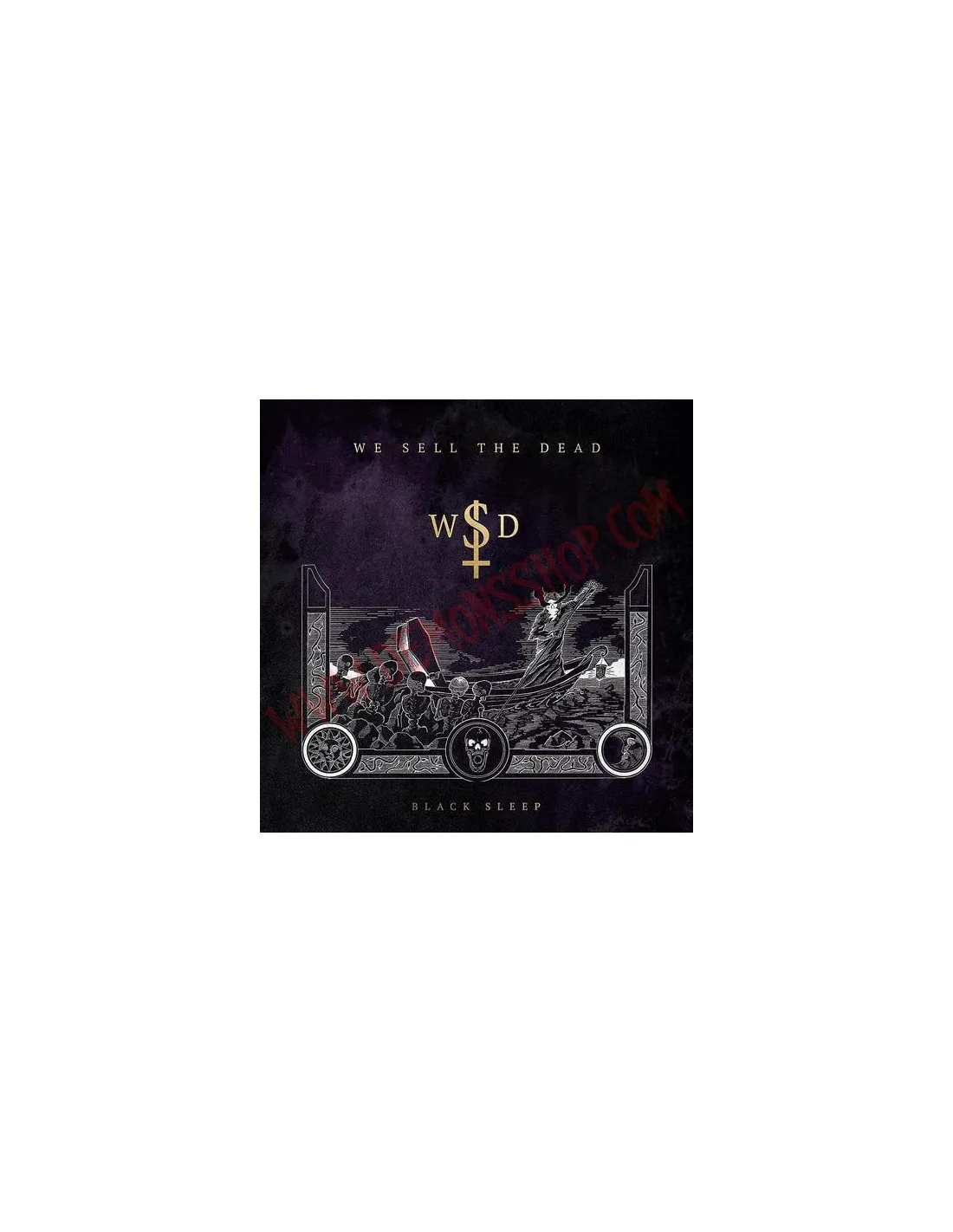 VINILO LP WE SELL THE DEAD  BLACK SLEEP