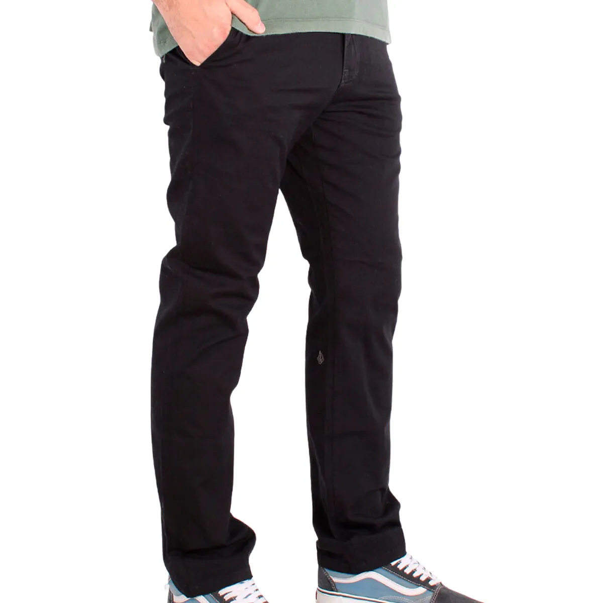 Volcom Pantalón Chino Frickin Str – Hombre – 01307