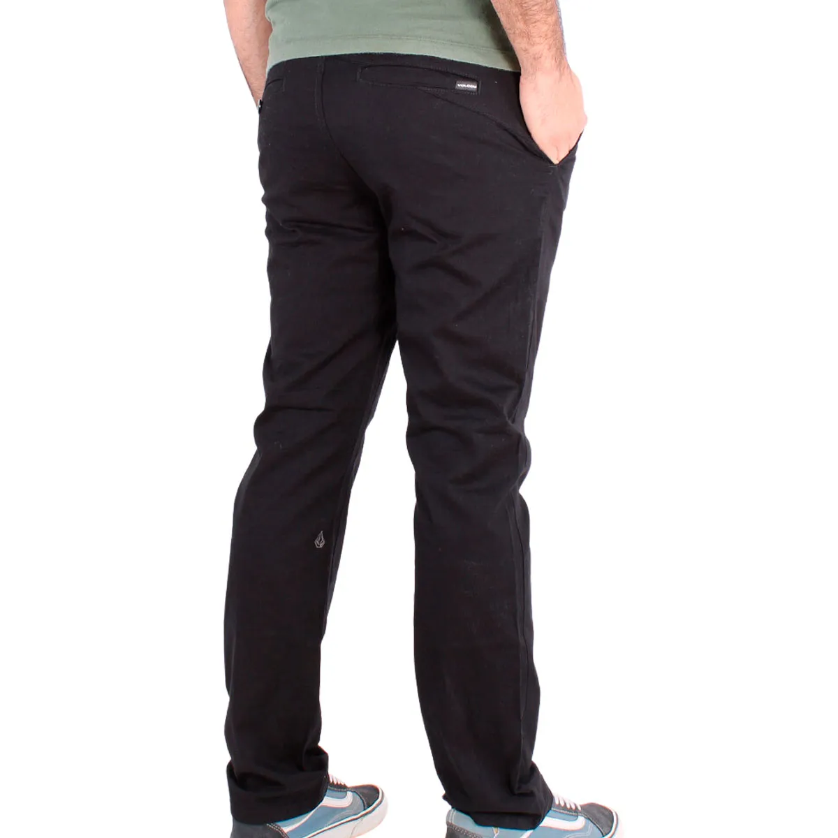 Volcom Pantalón Chino Frickin Str – Hombre – 01307