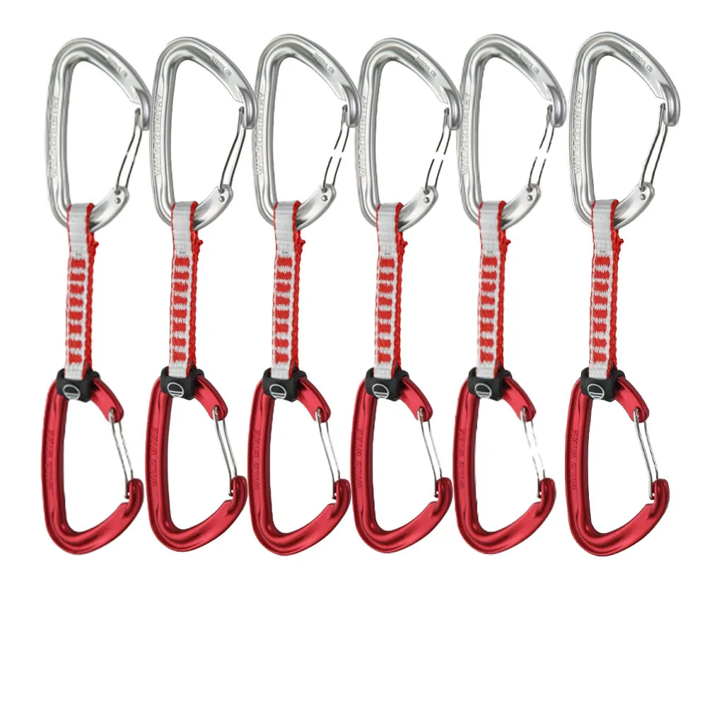 WILD COUNTRY WILDWIRE 10CM QUICKDRAW 6 PACK  SS25