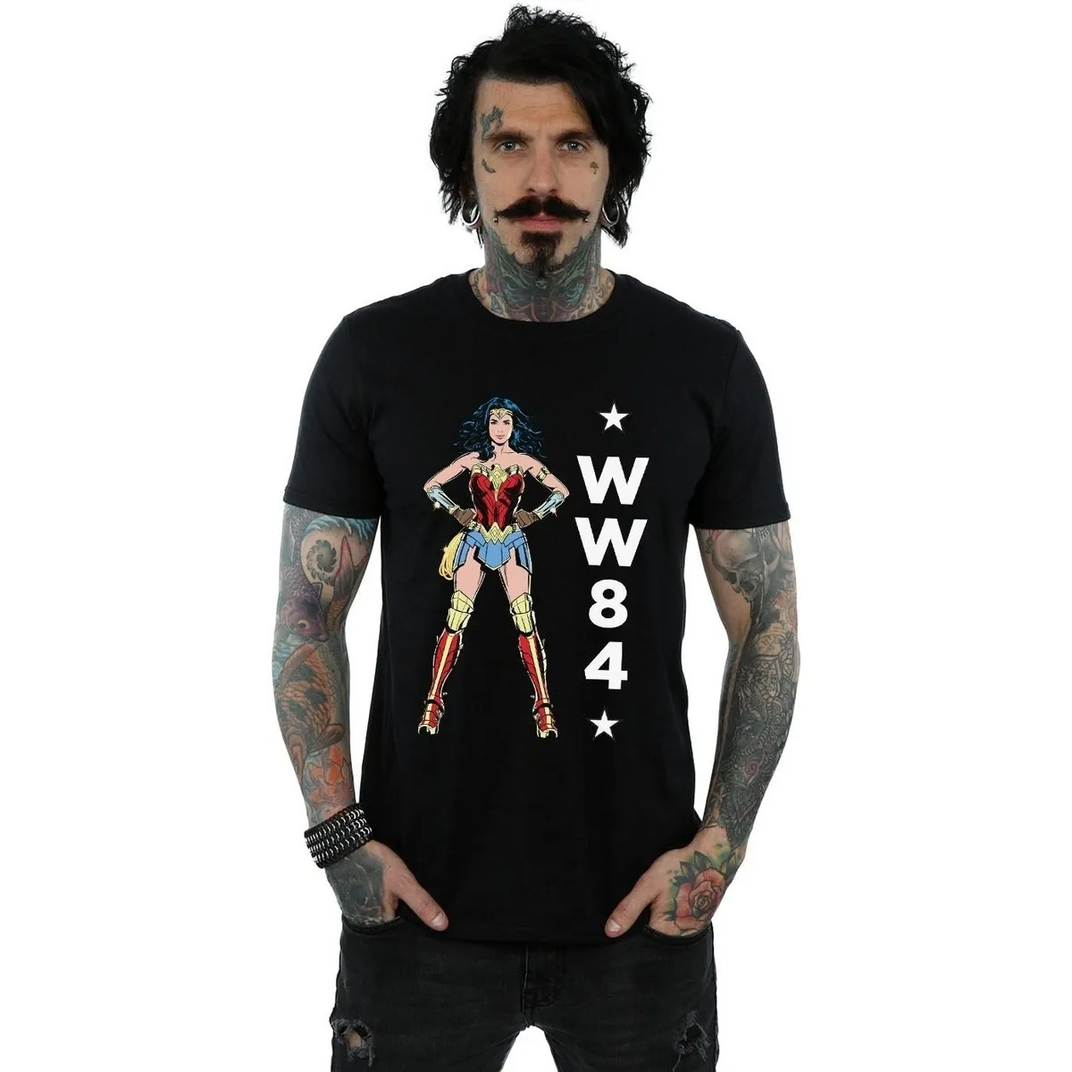 Wonder Woman 84 Standing Logo