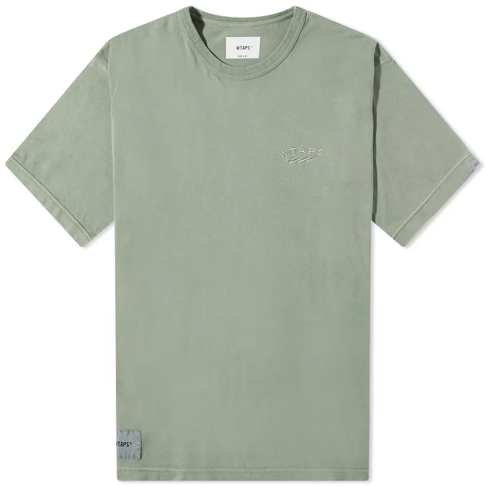 WTAPS Thor Logo Washed Tee