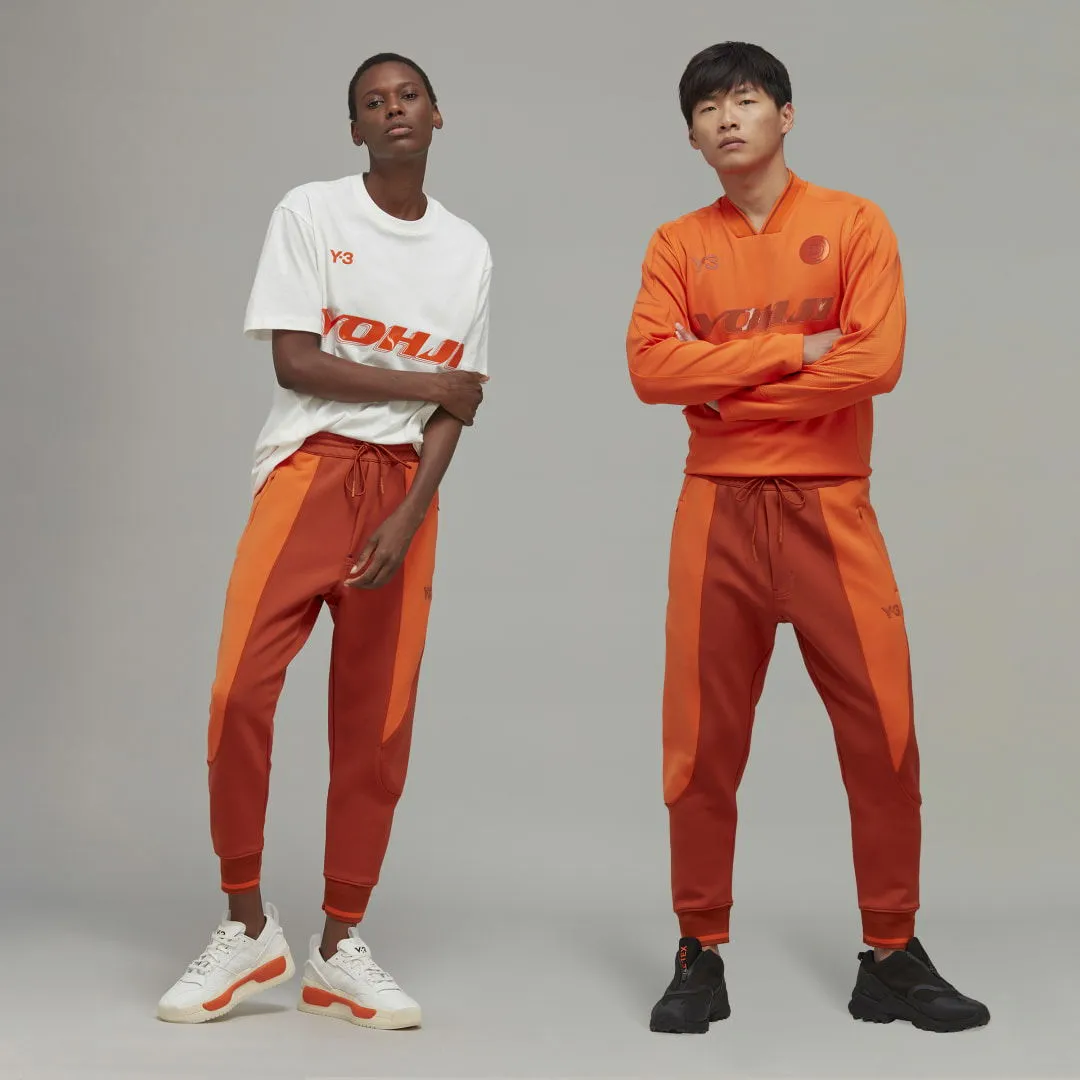 Y3 LOGO PANTS