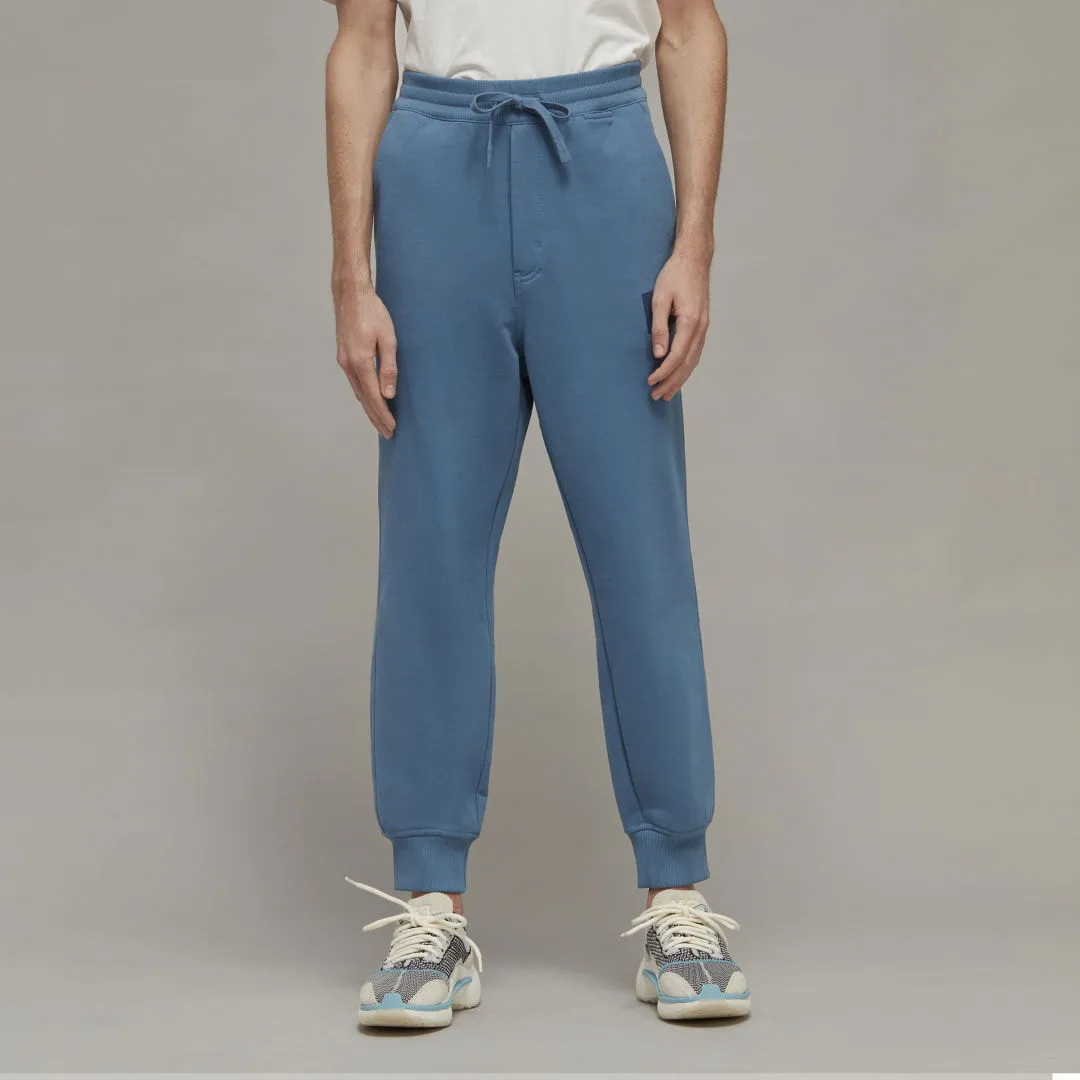 Y3 ORGANIC COTTON TERRY CUFFED PANTS