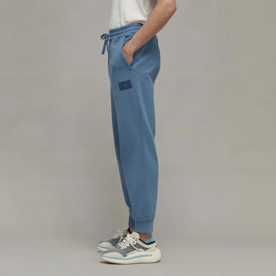 Y3 ORGANIC COTTON TERRY CUFFED PANTS