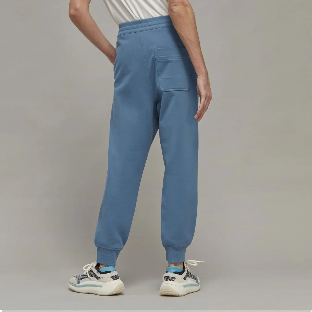 Y3 ORGANIC COTTON TERRY CUFFED PANTS