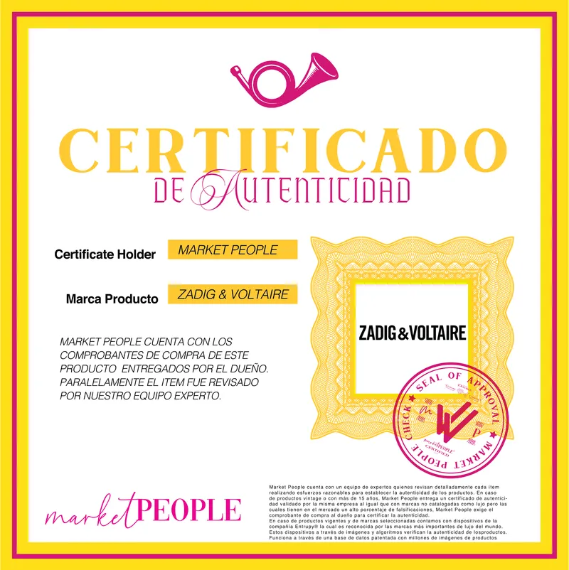 ZADIG & VOLTAIRE Polera Rayas Amour