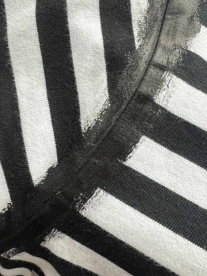 ZADIG & VOLTAIRE Polera Rayas Amour