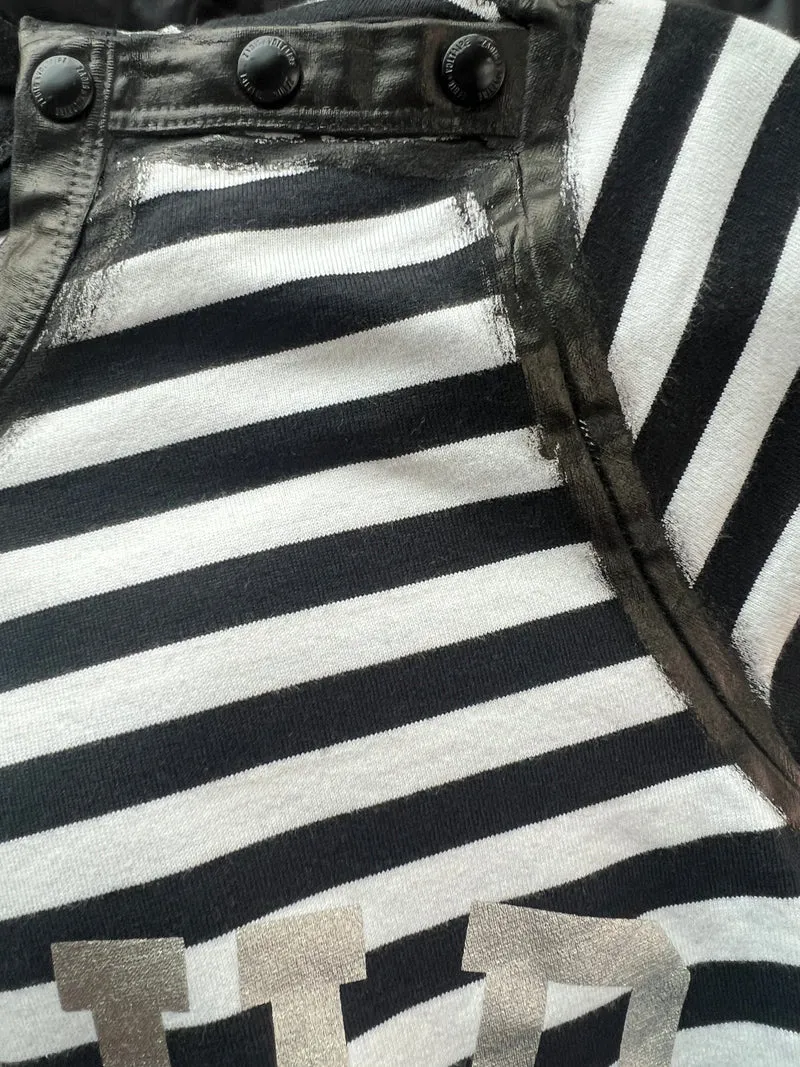 ZADIG & VOLTAIRE Polera Rayas Amour