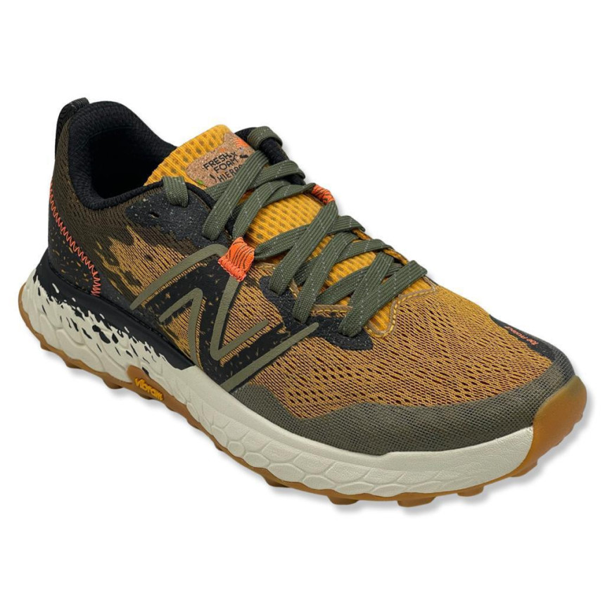 Zapas New Balance Hierro V7 Fresh Foam X Vibram Para Hombre