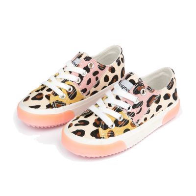 Zapatilla conguitos leopardo colores