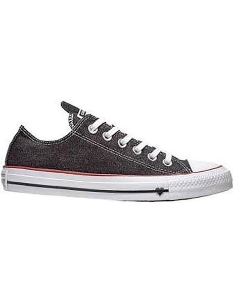 Zapatilla .Converse CTAS OX Negro
