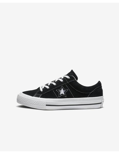 Zapatilla Converse One Star Negro