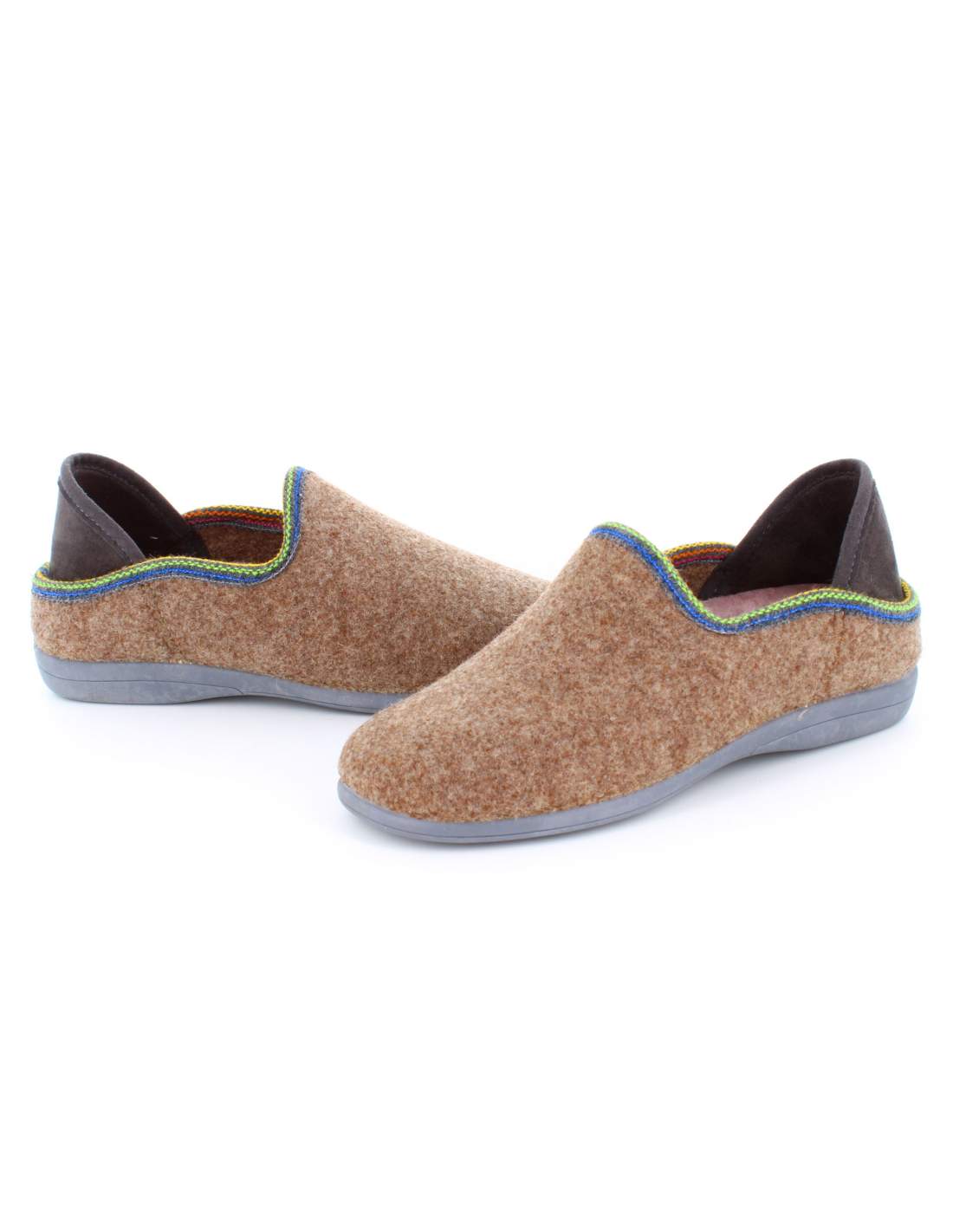 Zapatilla de Casa Trento Tostado