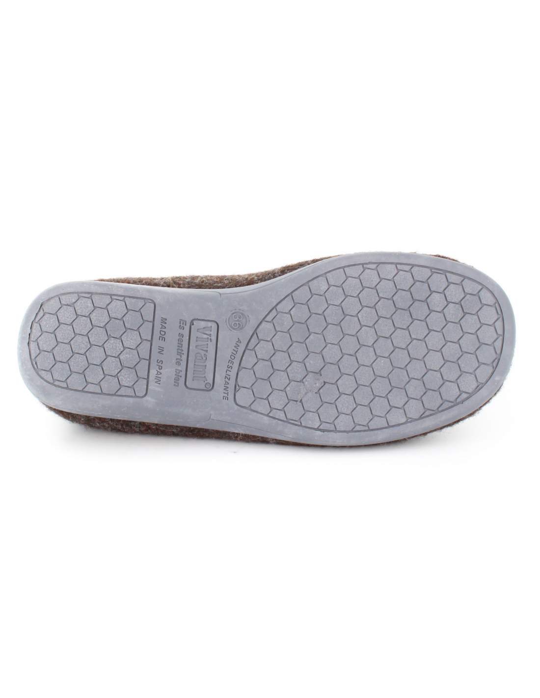 Zapatilla de Casa Trento Tostado