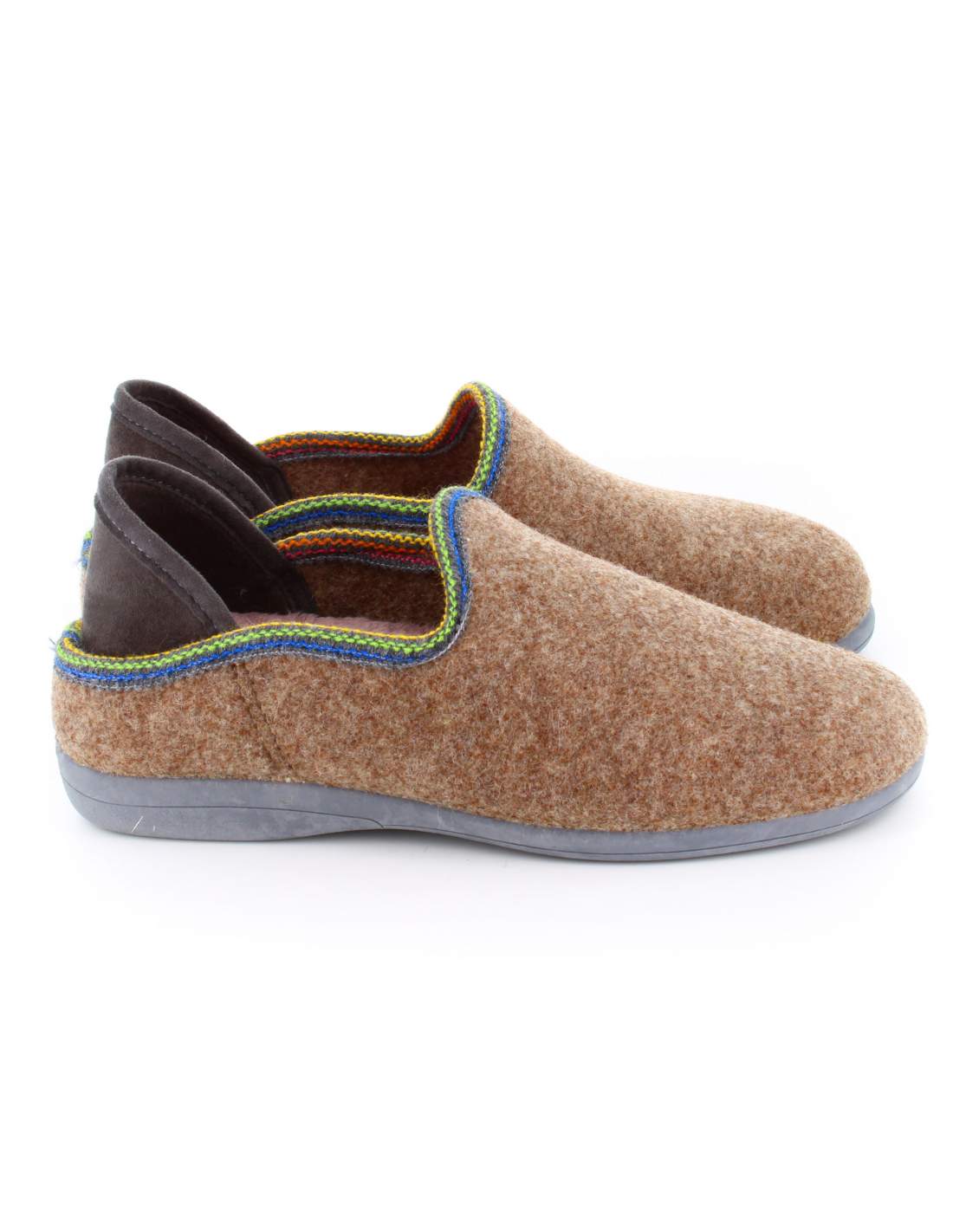 Zapatilla de Casa Trento Tostado