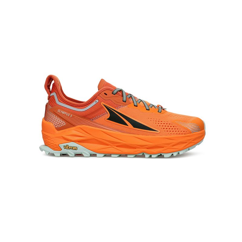 Zapatilla de trail Altra Olympus 5 (Naranja) Hombre