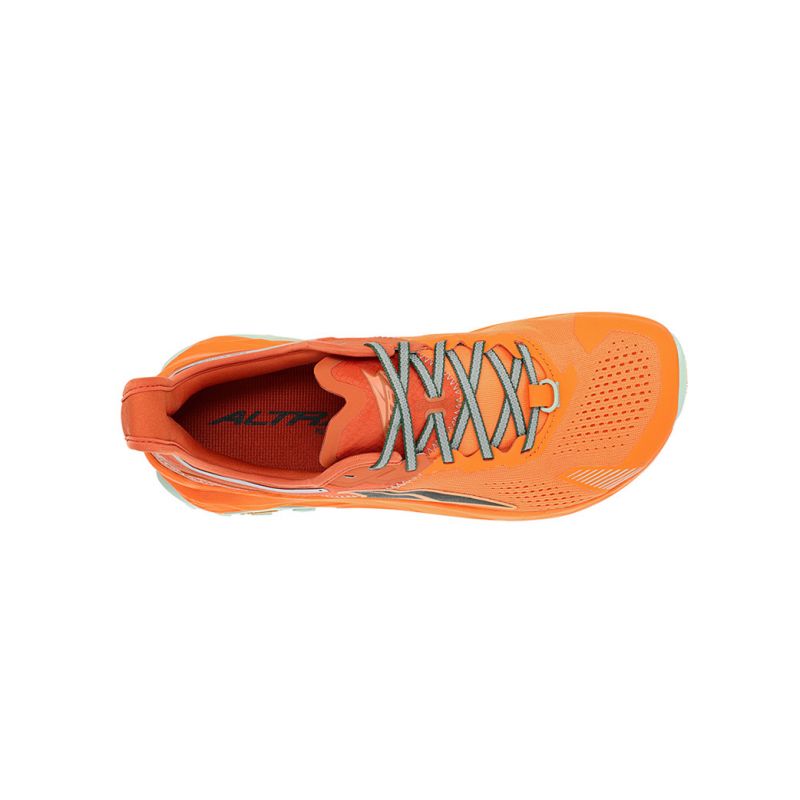 Zapatilla de trail Altra Olympus 5 (Naranja) Hombre