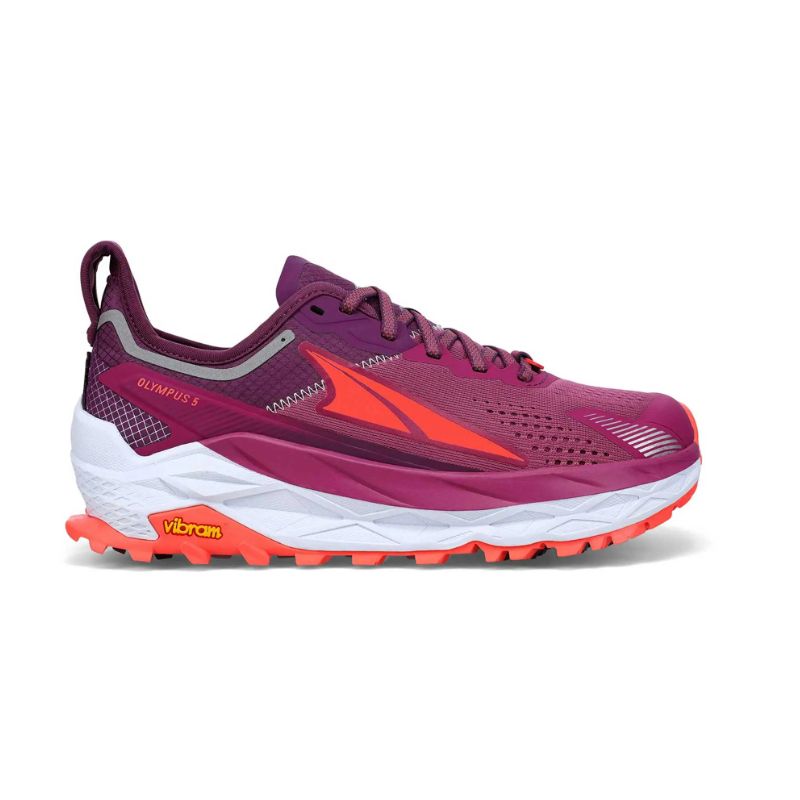 Zapatilla de trail Altra Olympus 5 (PURPLE/ORANGE) Mujer