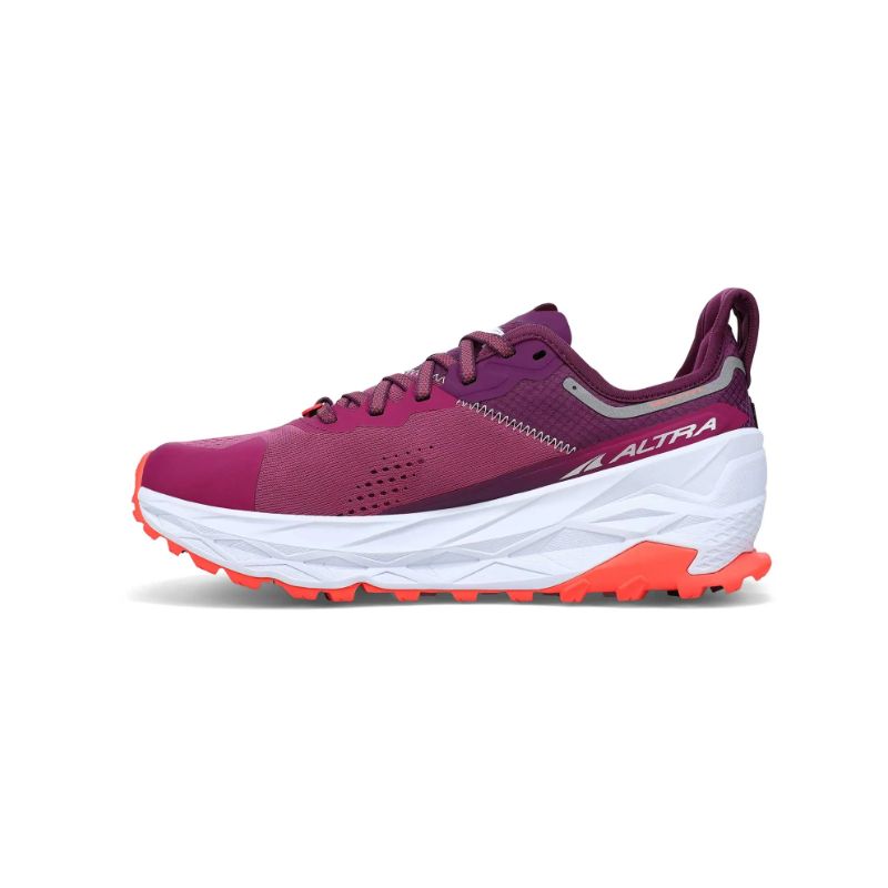 Zapatilla de trail Altra Olympus 5 (PURPLE/ORANGE) Mujer