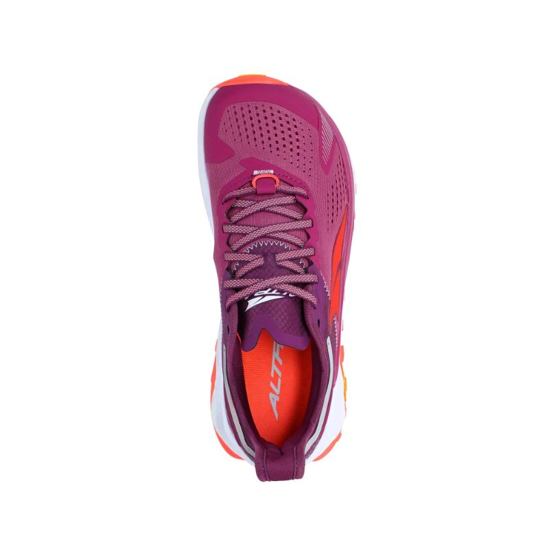Zapatilla de trail Altra Olympus 5 (PURPLE/ORANGE) Mujer