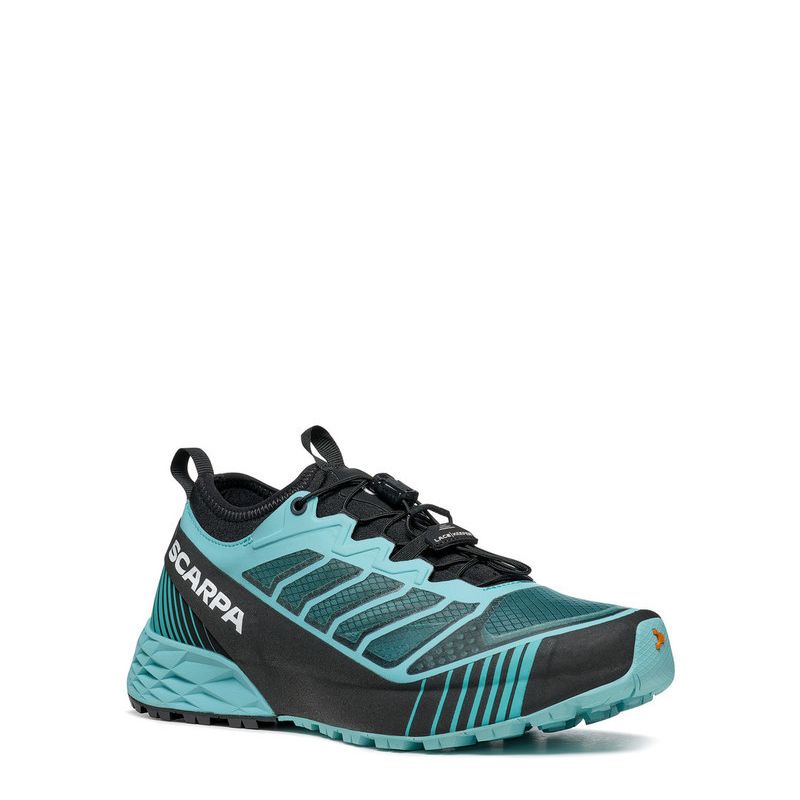 Zapatilla de trail Scarpa Ribelle Run Wmn (Aqua Black)