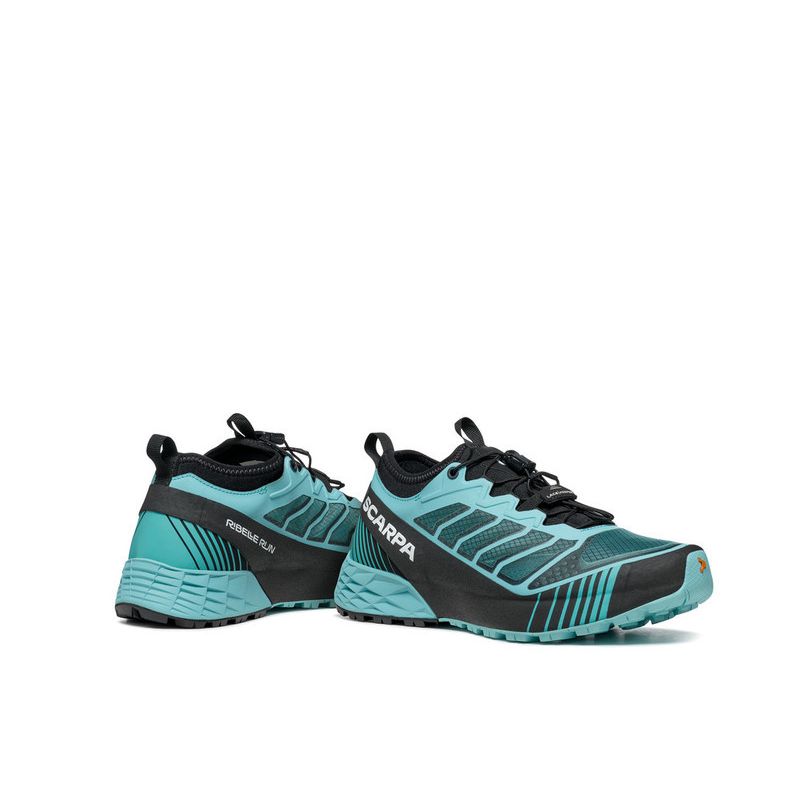 Zapatilla de trail Scarpa Ribelle Run Wmn (Aqua Black)