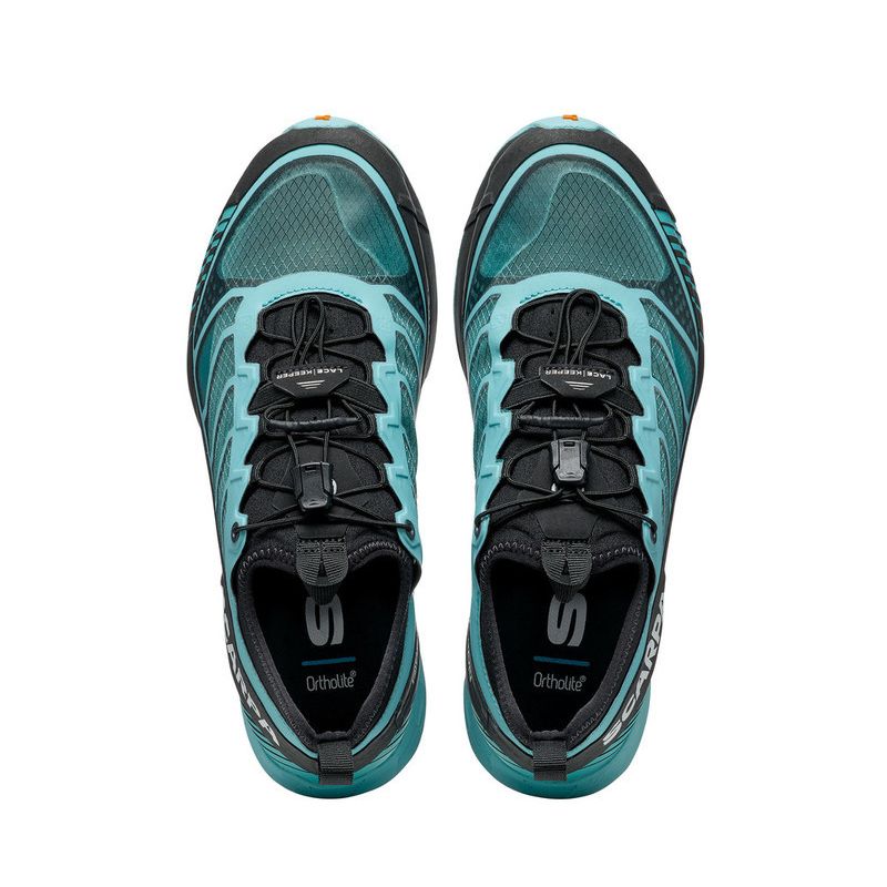 Zapatilla de trail Scarpa Ribelle Run Wmn (Aqua Black)