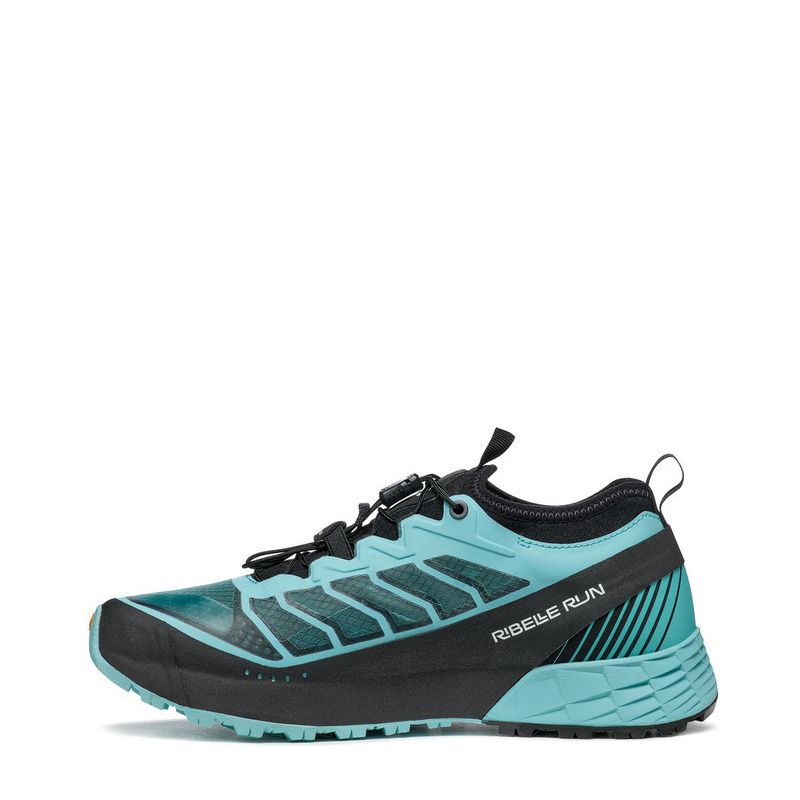 Zapatilla de trail Scarpa Ribelle Run Wmn (Aqua Black)