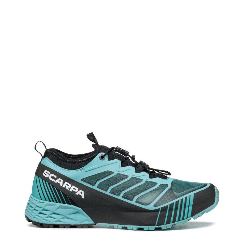 Zapatilla de trail Scarpa Ribelle Run Wmn (Aqua Black)