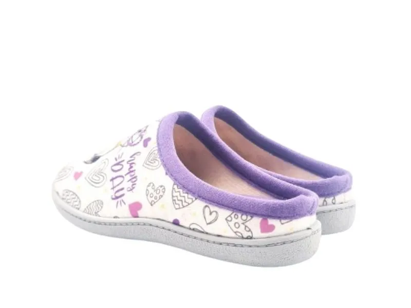 ZAPATILLA DESCALZA GATO CALZADOS ROAL EN COLOR LILA
