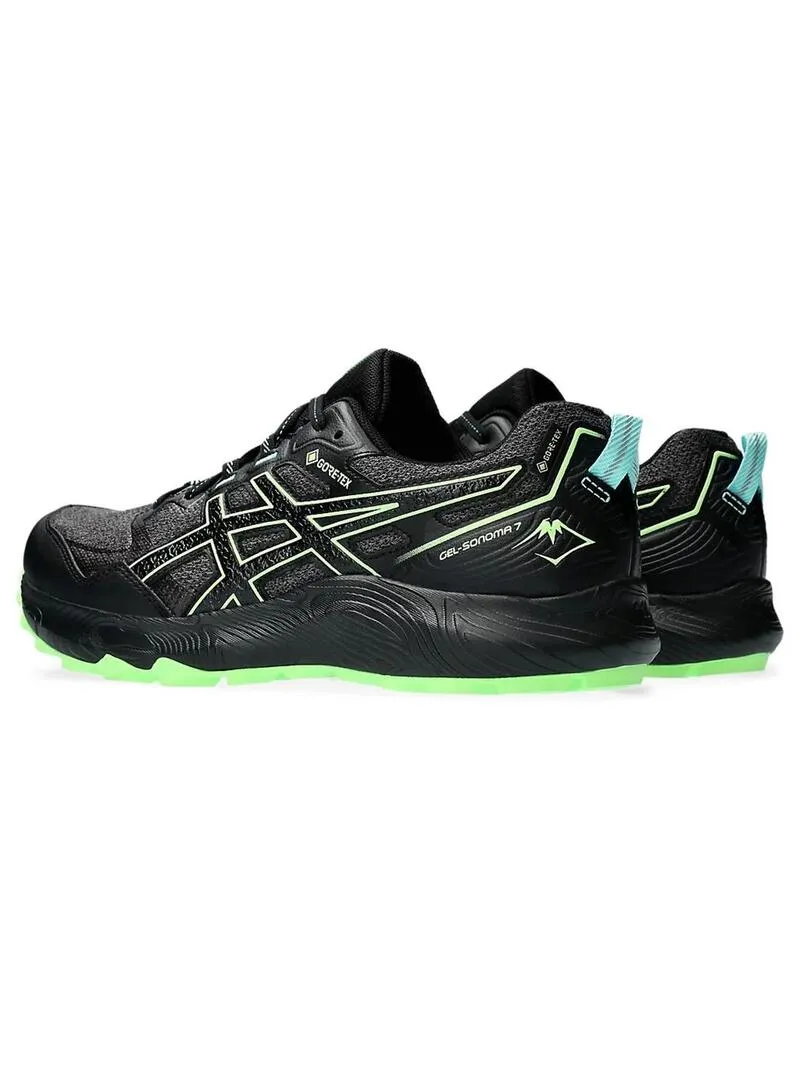 ZAPATILLA HOMBRE ASICS GELSONOMA™ 7 GTX NEGRO