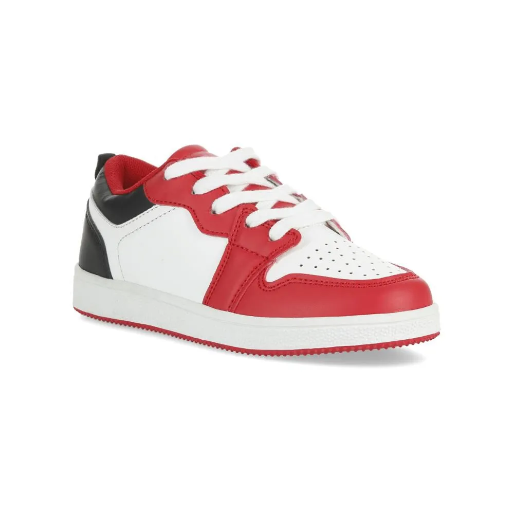 Zapatilla Infantil Niño Topsis Red