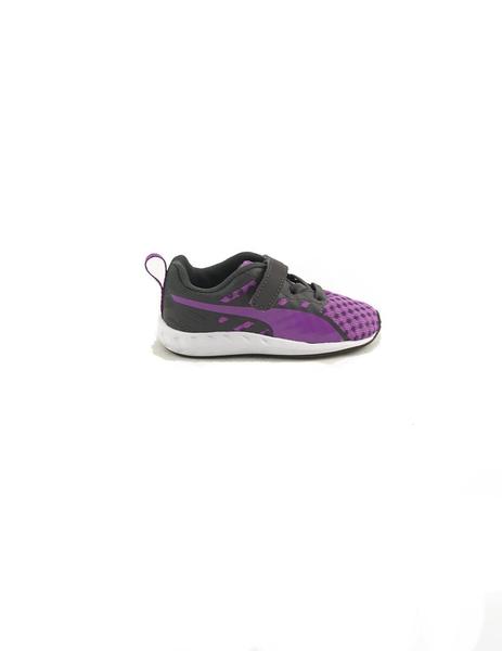 Zapatilla Infantil Puma Flare Violeta